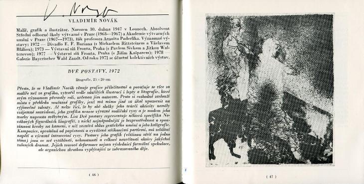 Petrová, Sylva - Mladá grafika (PODPIS)