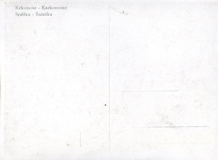 Krkonoše - Sněžka (Trutnov)