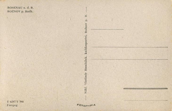 Rožnov pod Radhoštěm (Vsetín)