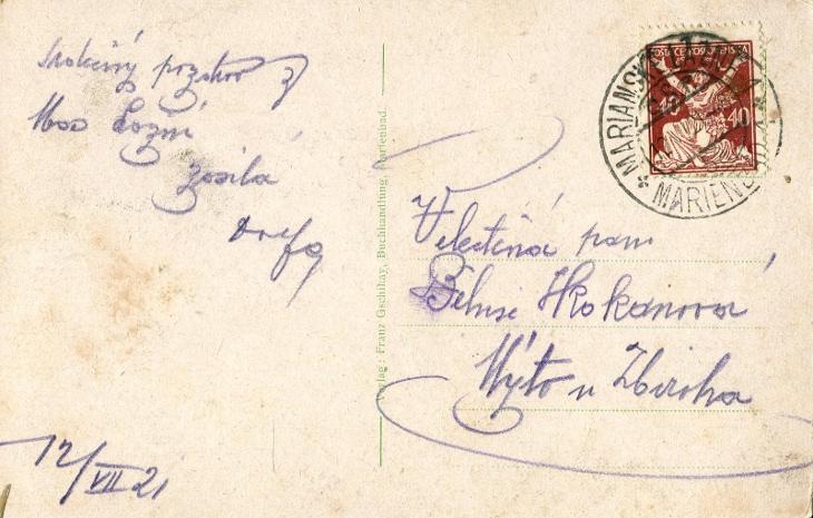 Mariánské Lázně / Marienbad (Cheb)