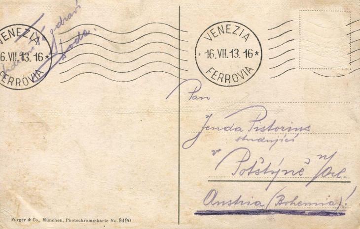 Venezia / Benátky (Itálie)