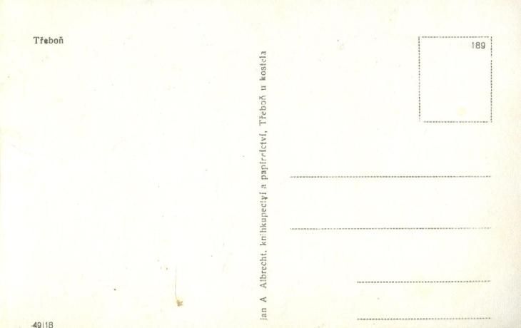 Třeboň (Jindřichův Hradec)