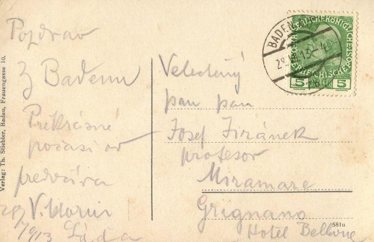 Baden bei Wien (Rakousko)