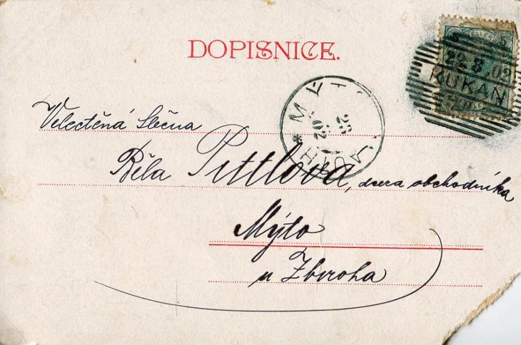 Přání - květina, dítko