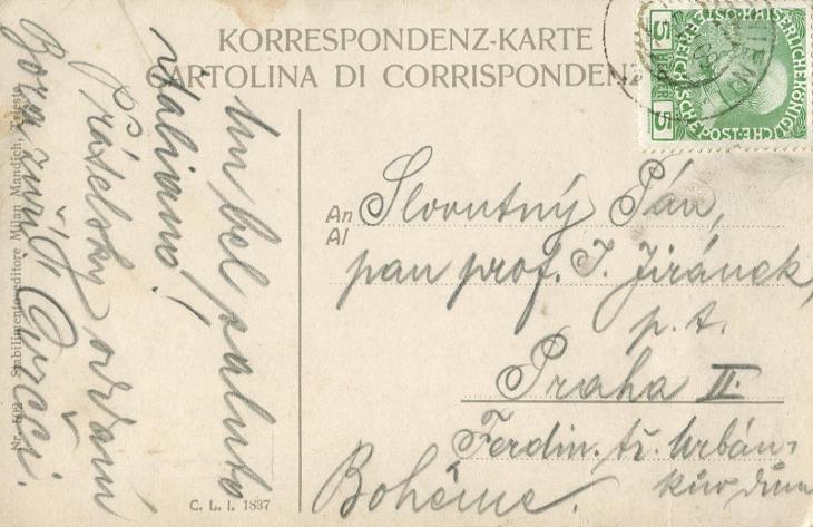 Trieste - Terst (Itálie) - Loď, přístav, maják