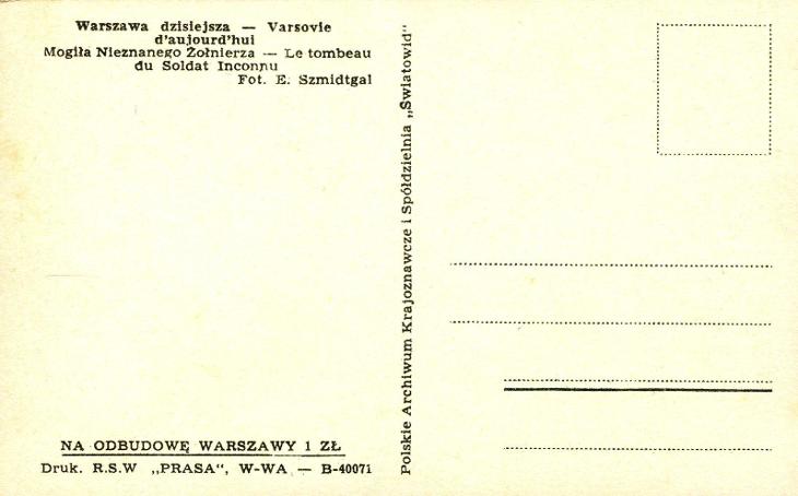 Warszawa / Varšava (Polsko)