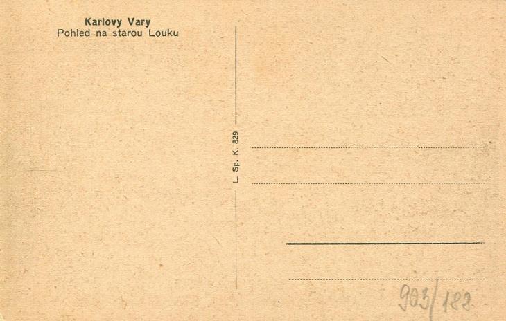 Karlovy Vary / Karlsbad (Karlovy Vary)