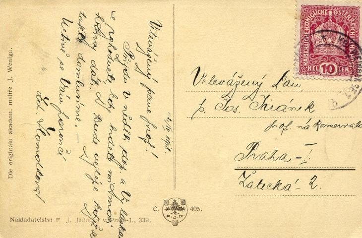 Přání / Písnička