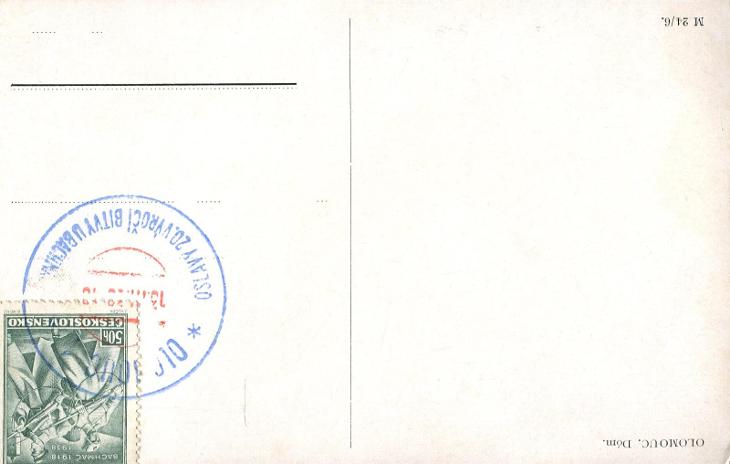 Olomouc (Olomouc) + razítko