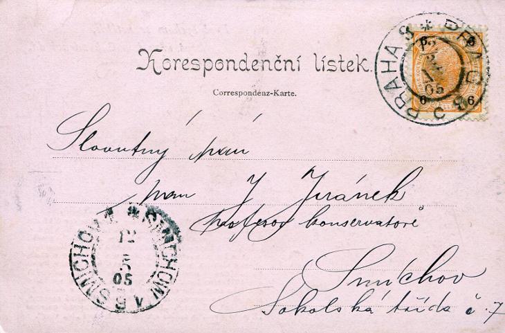 Smetana, Bedřich - Proč bychom se netěšili
