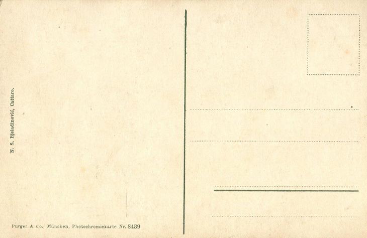 Strada di Montenegro (Černá Hora) - kůň, koně