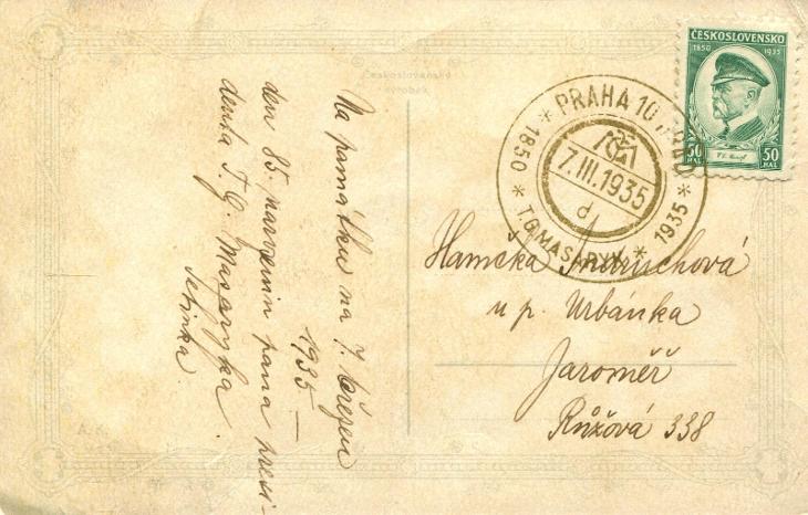 Přání - květina ve váze