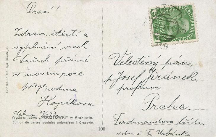 Cieczkiewicz, E. - Zimní les