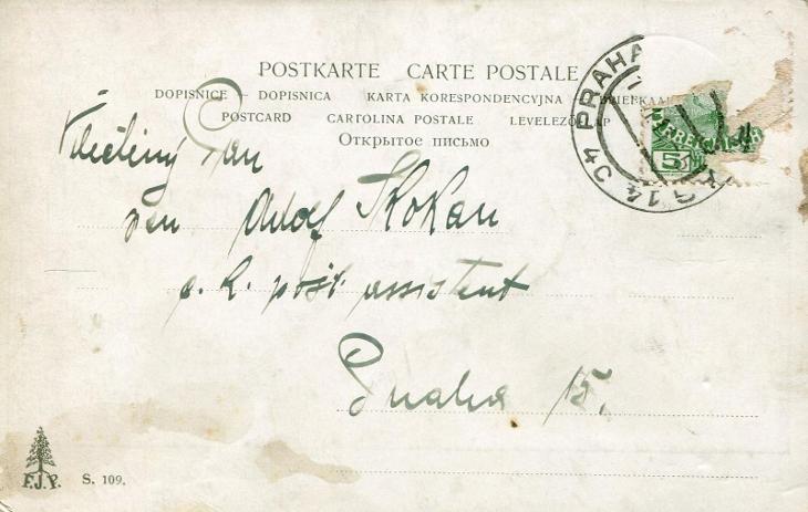 Umělecký - Na poli