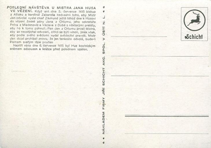 Mistr Jan Hus - Poslední návštěva