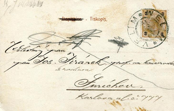 Ústřední matice školská - Mnoho štěstí do nového roku 