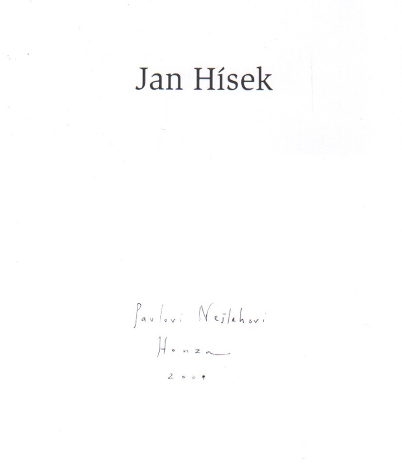 Jan Hísek (podpis)