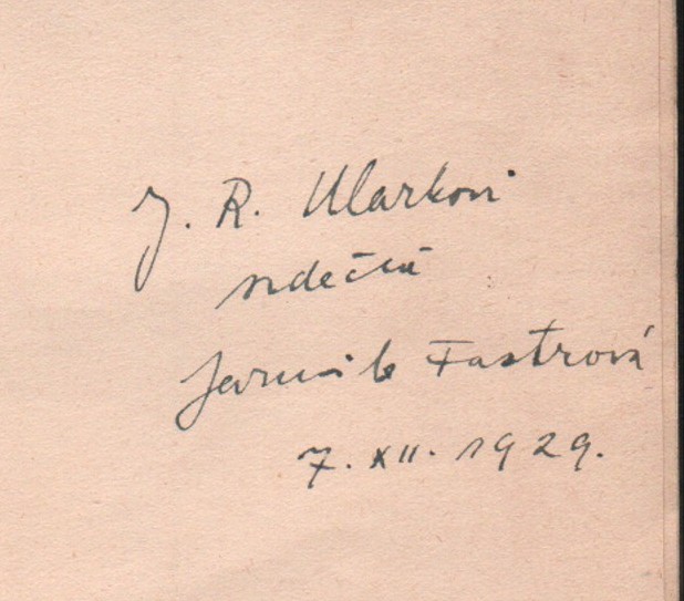 Maurois, André - Řeči doktora O´Grady (podpis)