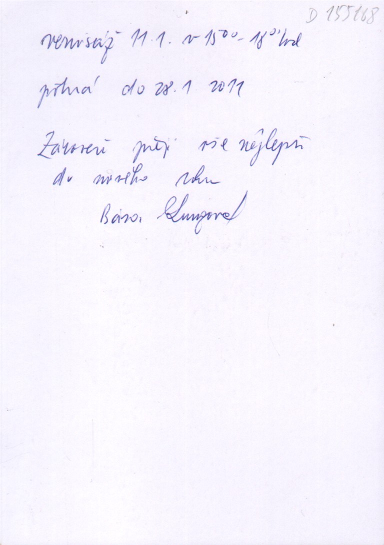 Brbora Lungová: Slovácká gotika a jiné (podpis)