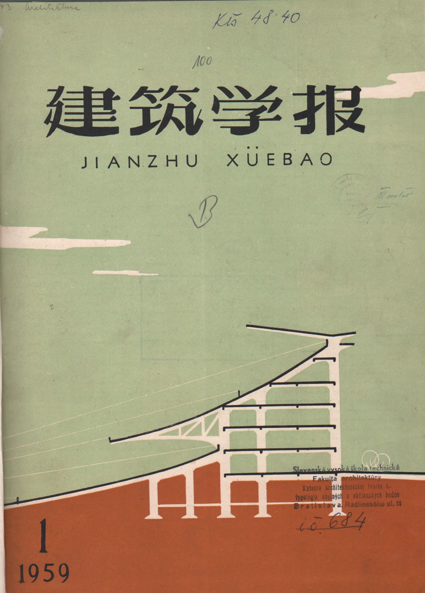 Architektúra Čína 1959