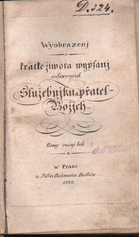 Wyobrazení oslawených Služebníku Božích
