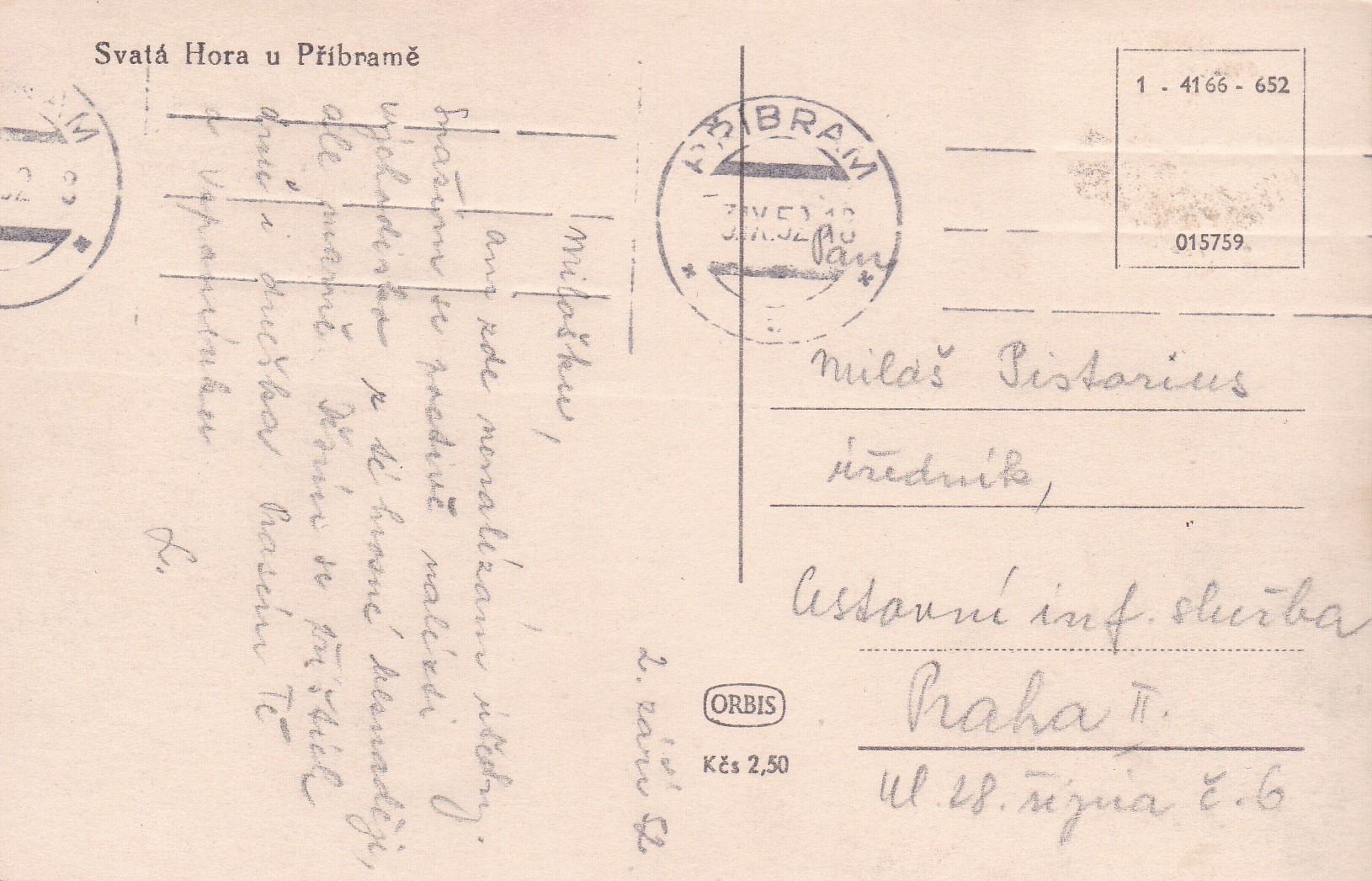 Svatá Hora u Příbrami (Příbram)