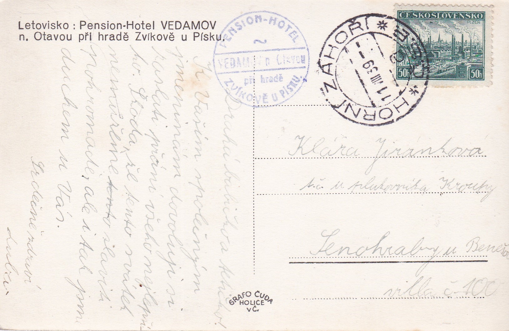 Vedamov (Písek)