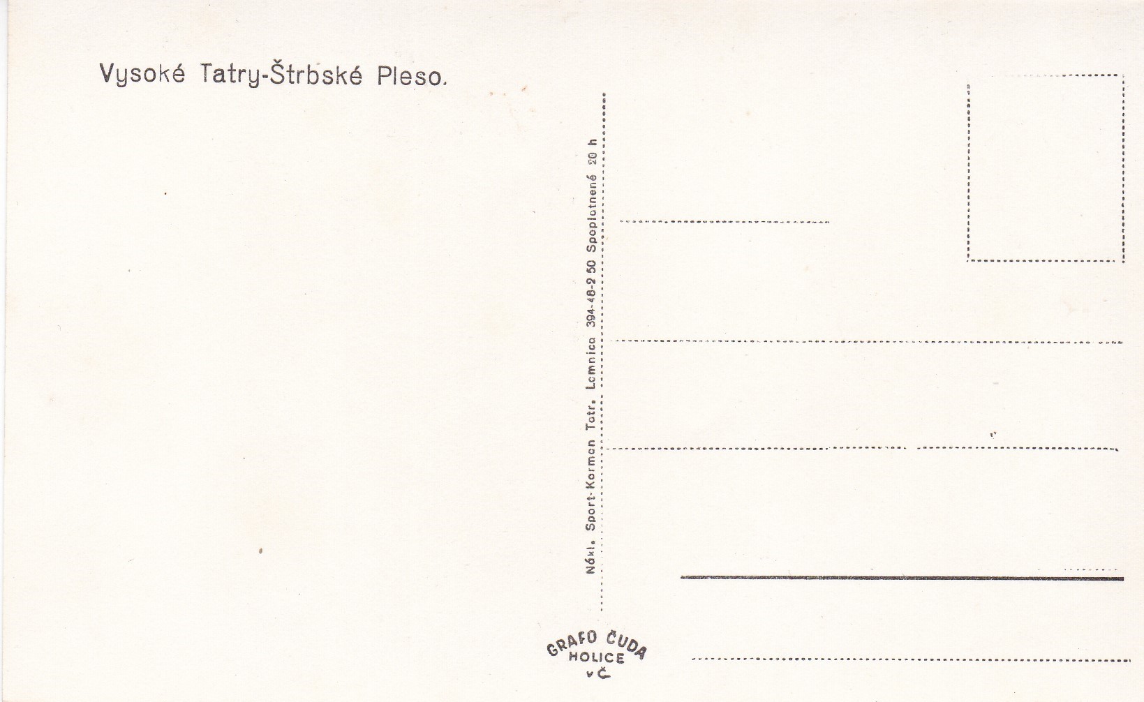 Vysoké Tatry (Slovensko)