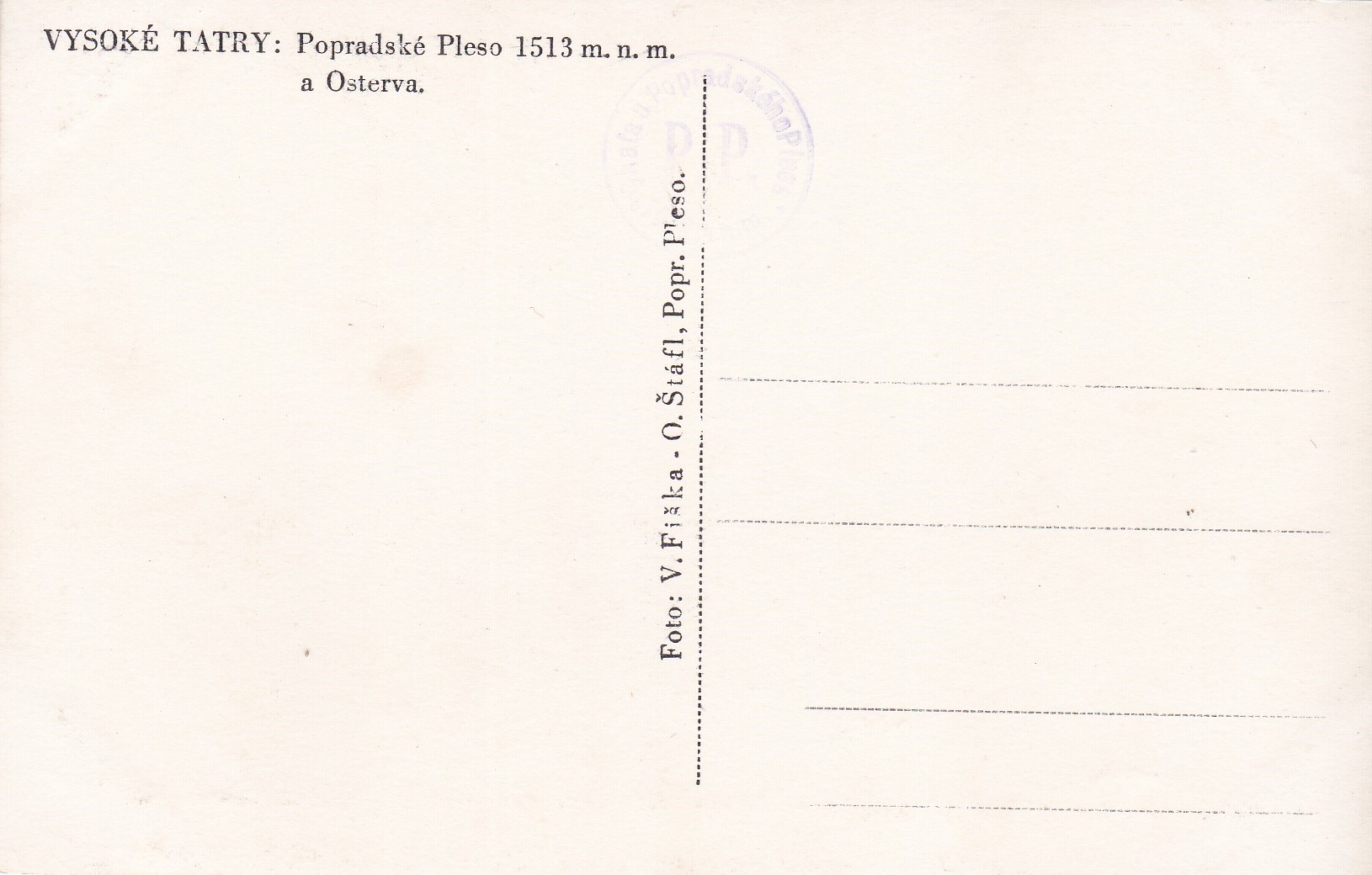 Vysoké Tatry (Slovensko)