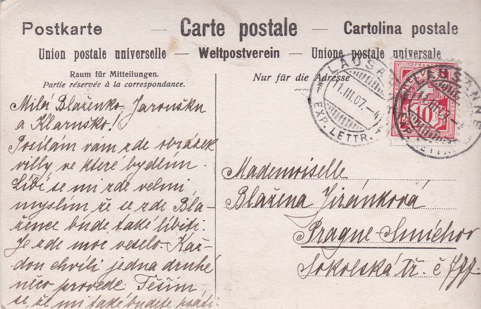 Lausanne (Švýcarsko)