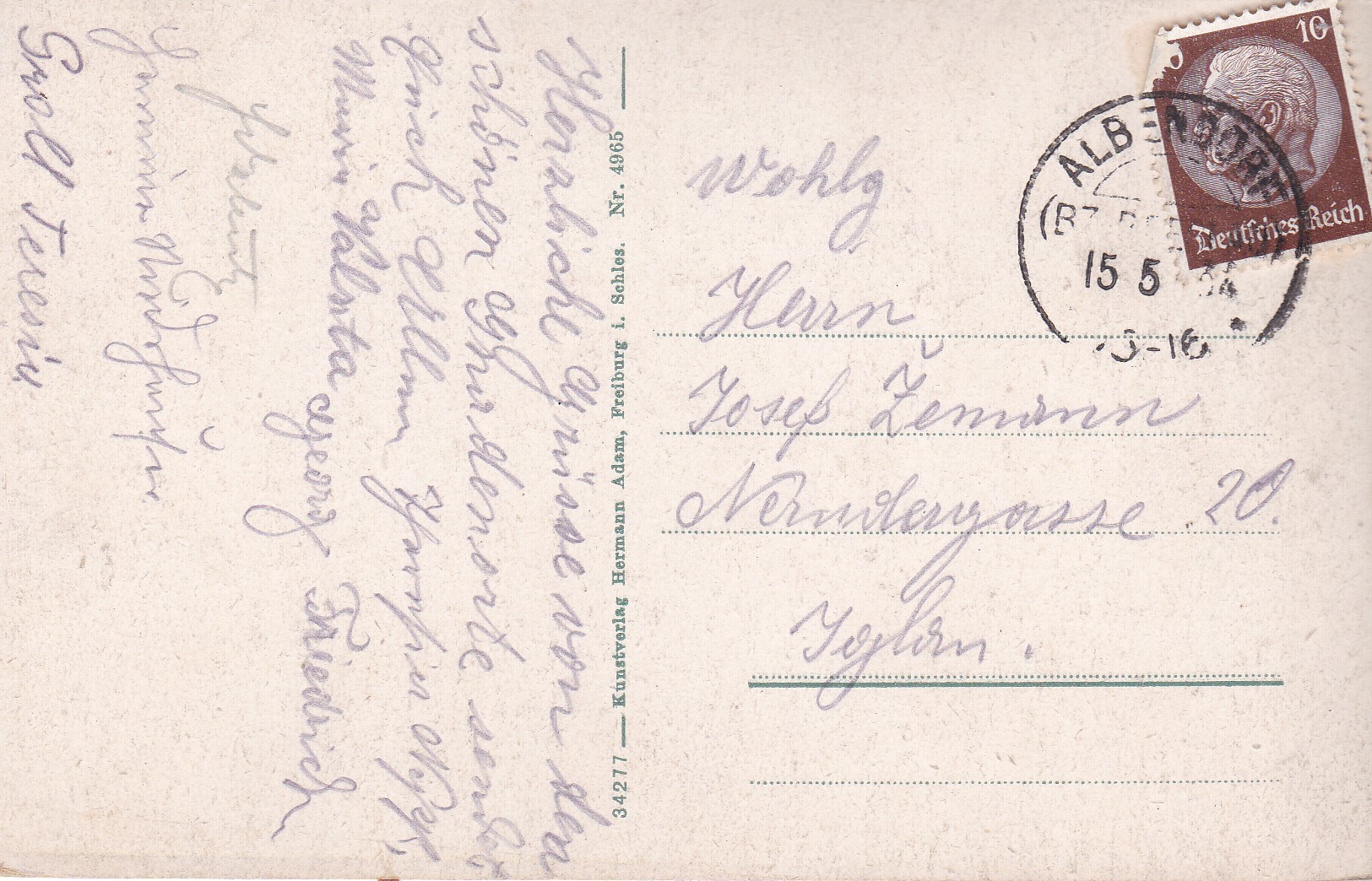 Albendorf / Wambierzyce / Vambeřice (Polsko)