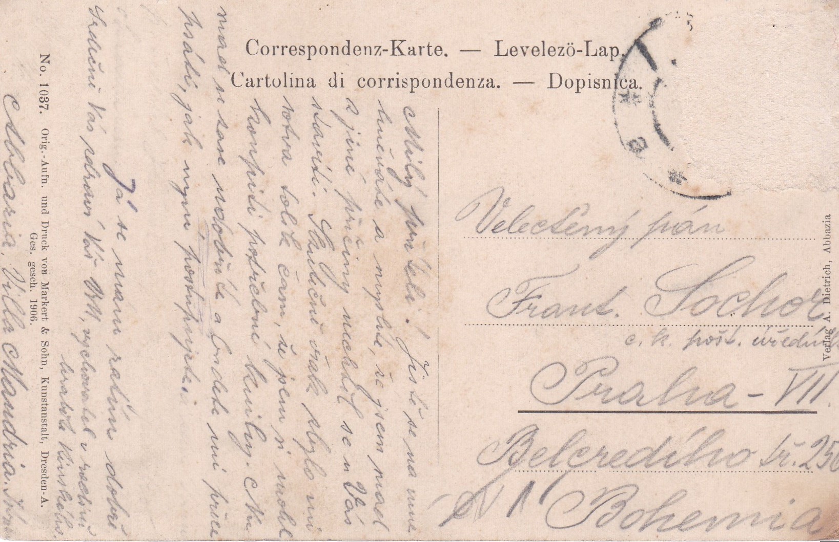 Abbazia / Opatija (Chorvatsko)