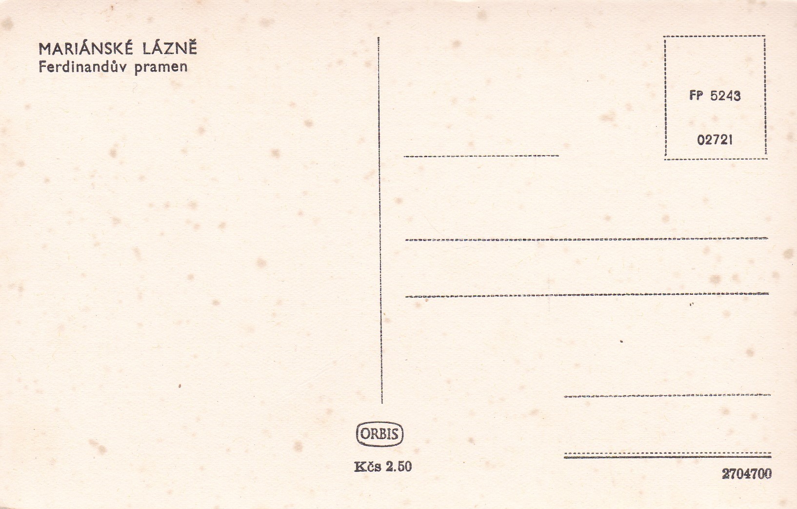 Mariánské lázdě (Cheb)