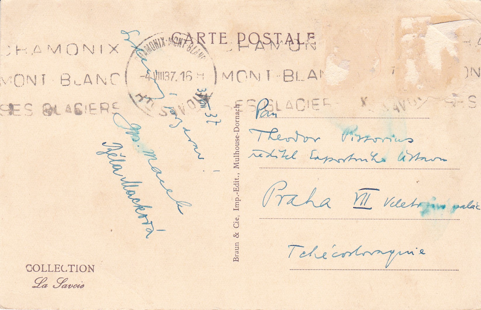 Chamonix-Mont-Blanc (Francie)