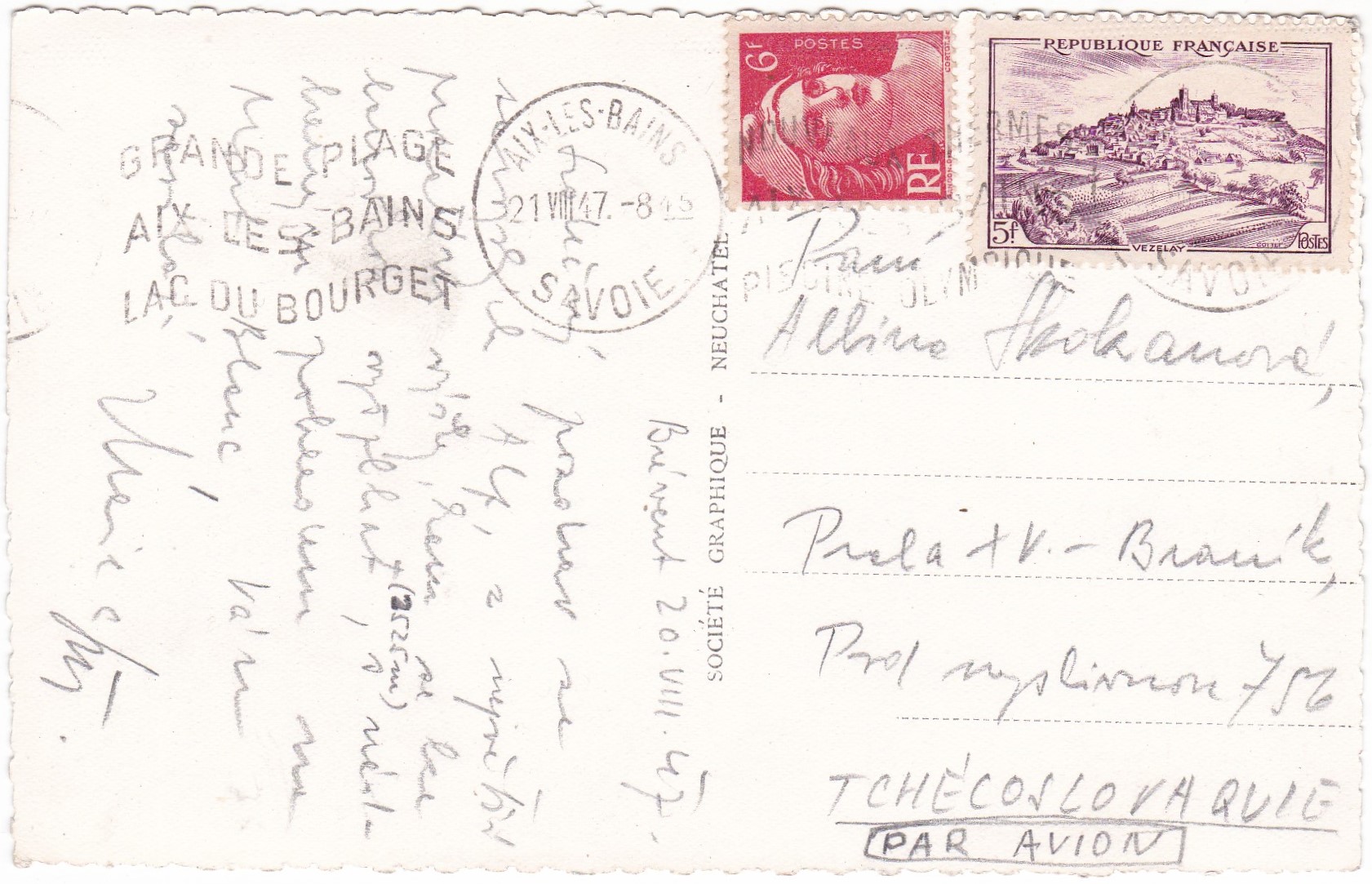 Chamonix-Mont-Blanc (Francie)