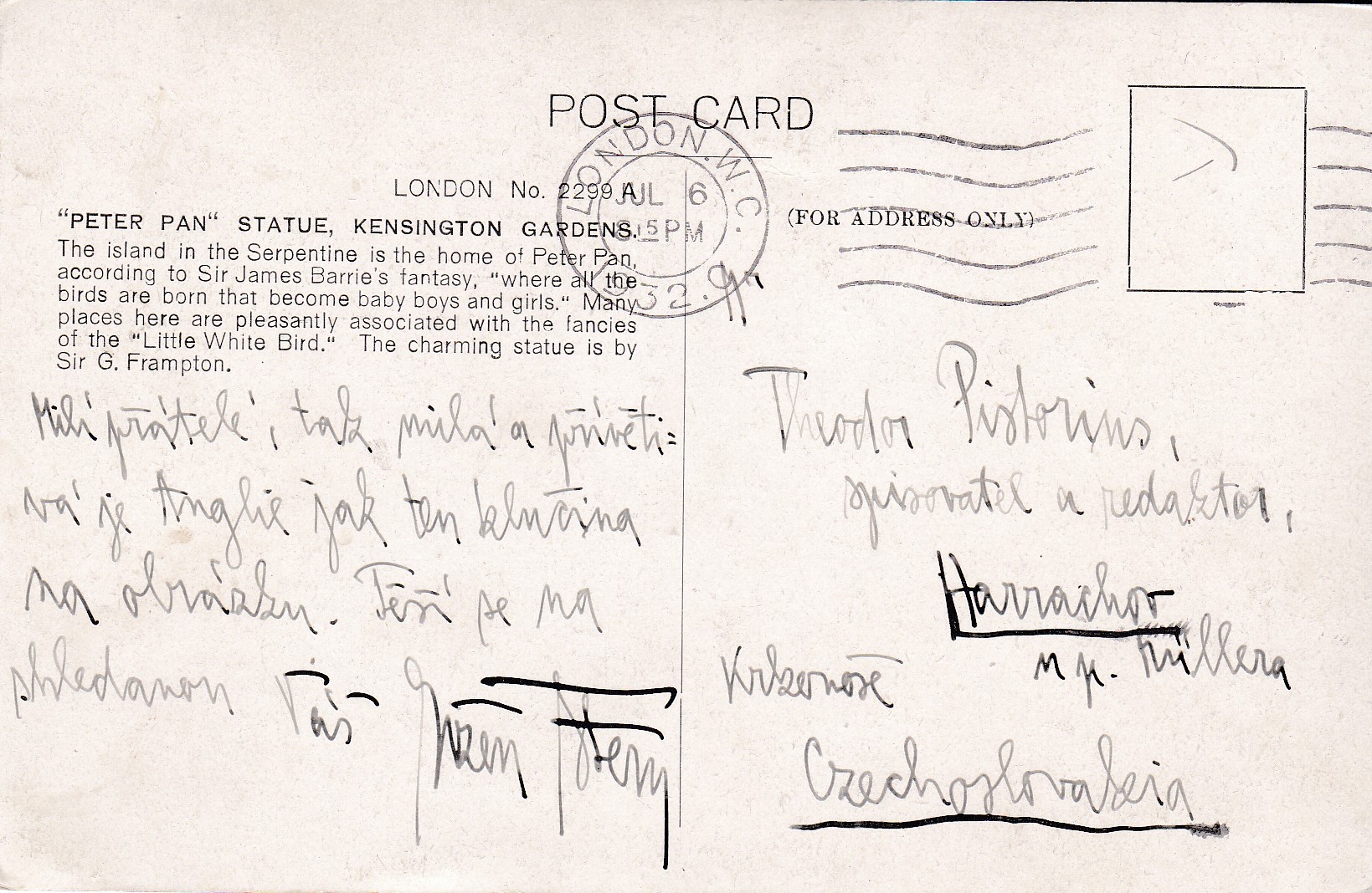 London / Londýn (Velká Británie)