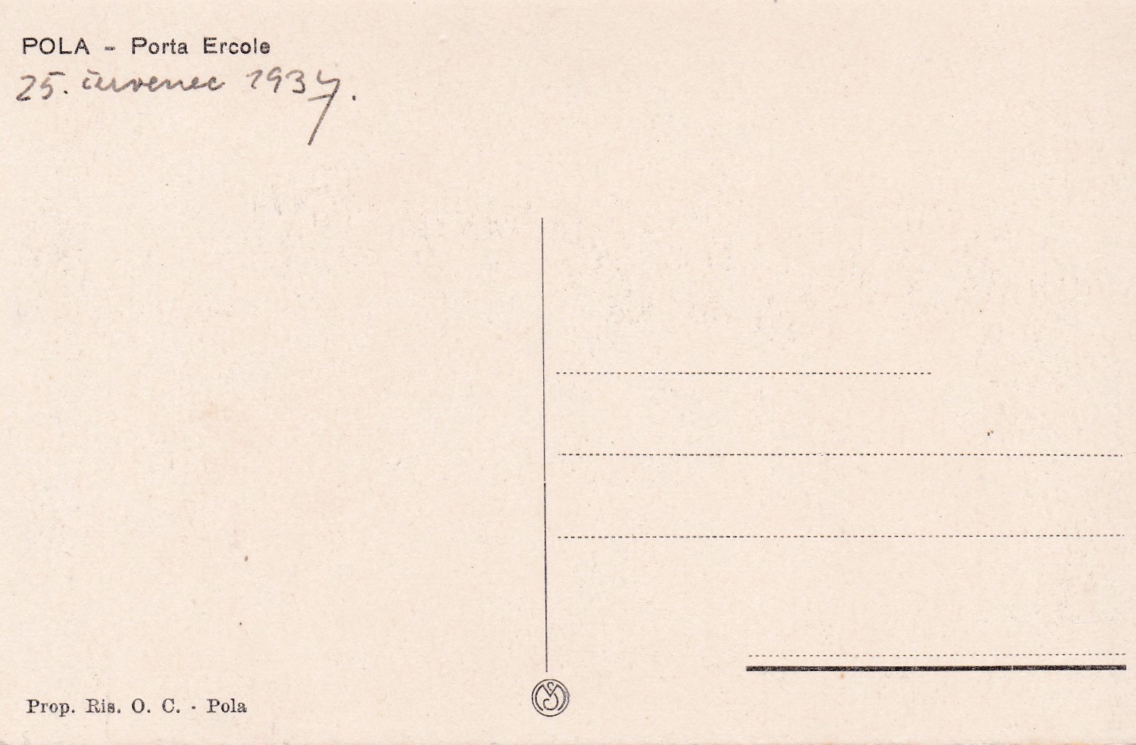 Pola / Pula (Chorvatsko)