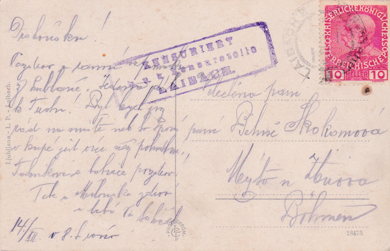 Ljubljana / Lublaň (Slovinsko)