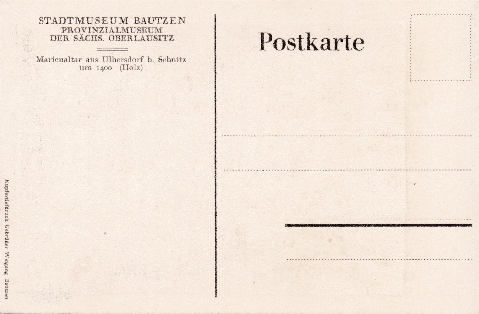 Mariánský oltář z Ulbersdorfu