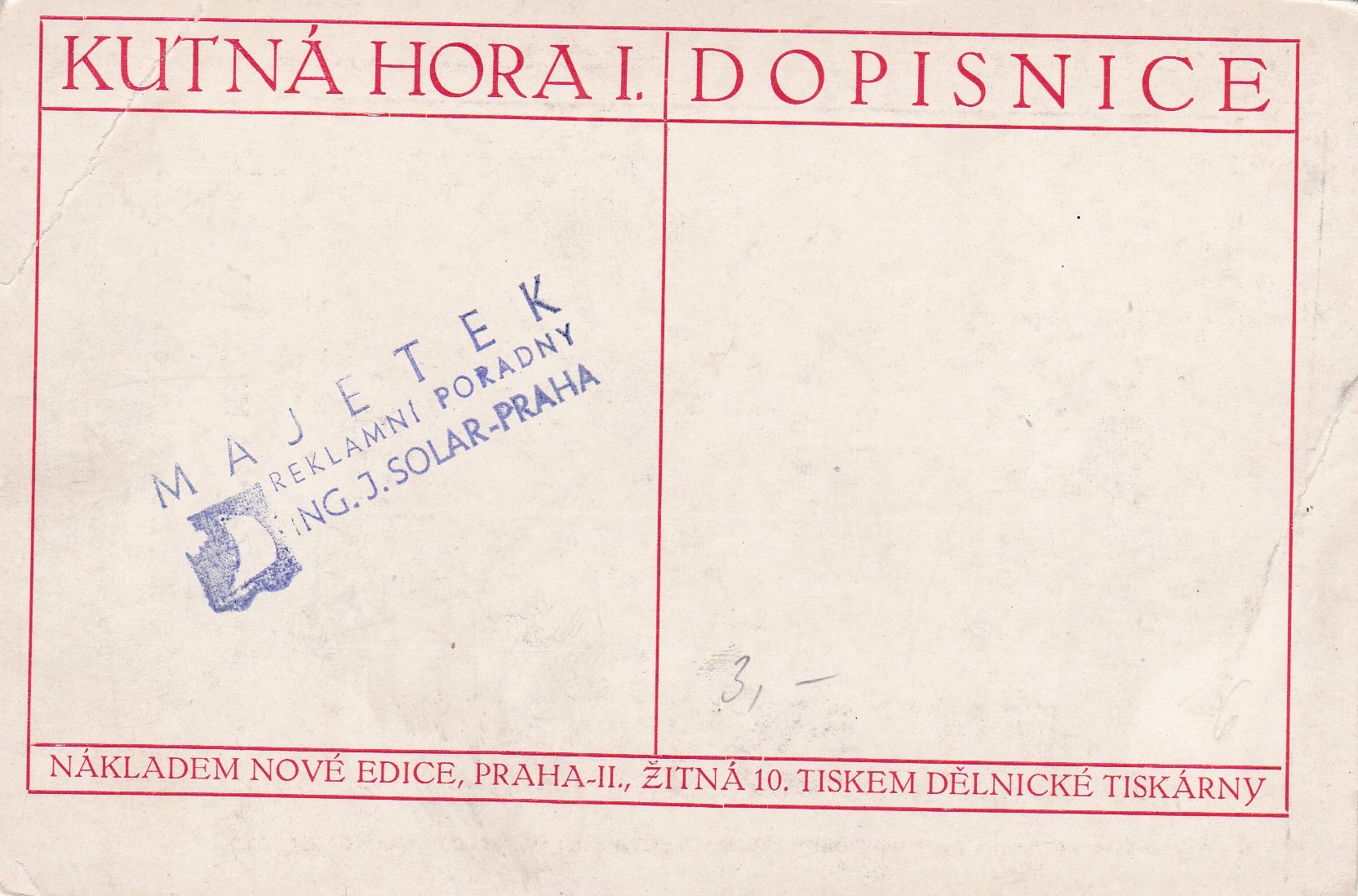 Socha horníka z Kostela Sv. Barbory
