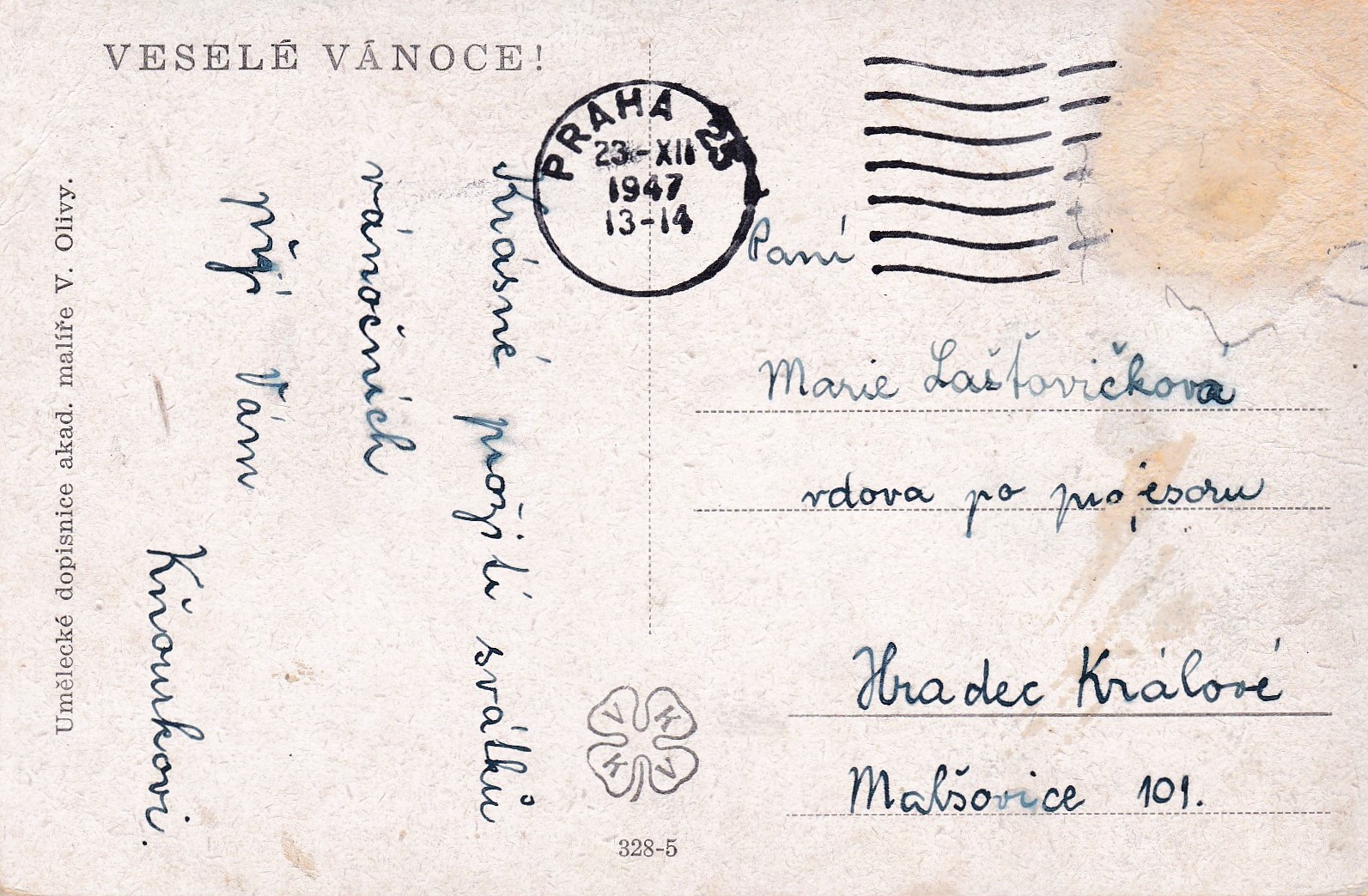 Oliva, Viktor - Veselé Vánoce