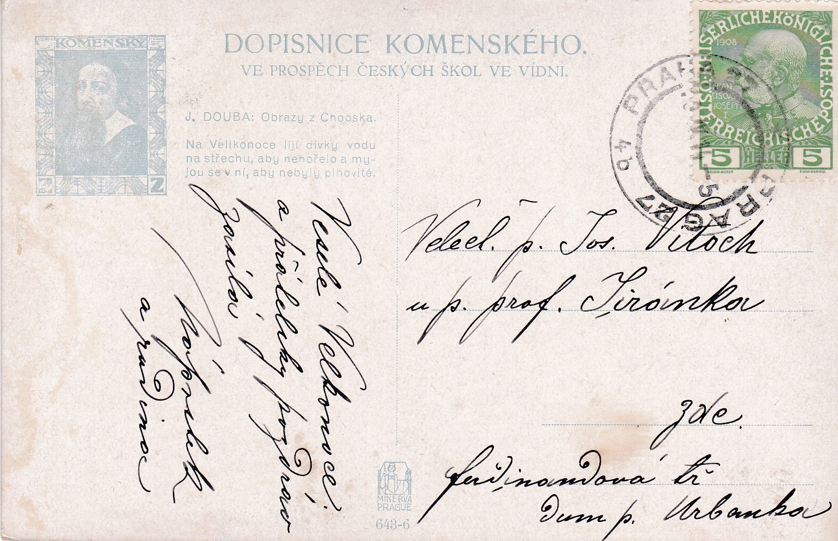 Douba, Josef - Obrazy z Chodska