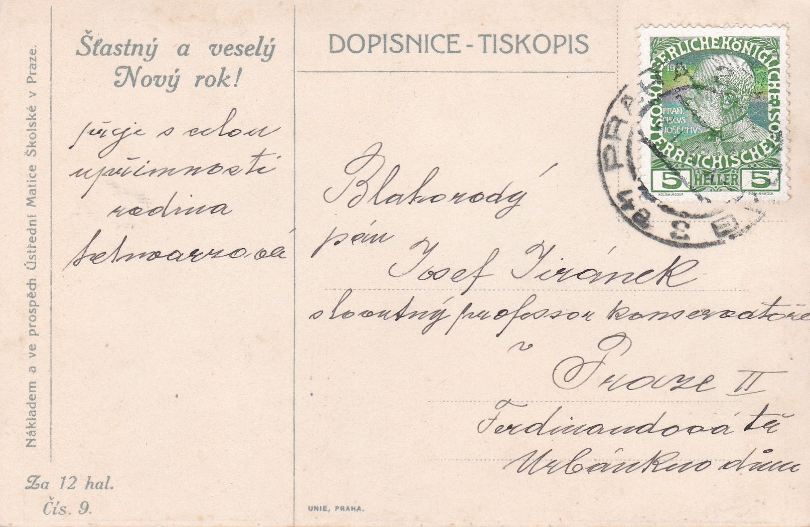 Šťastný a veselý Nový rok!