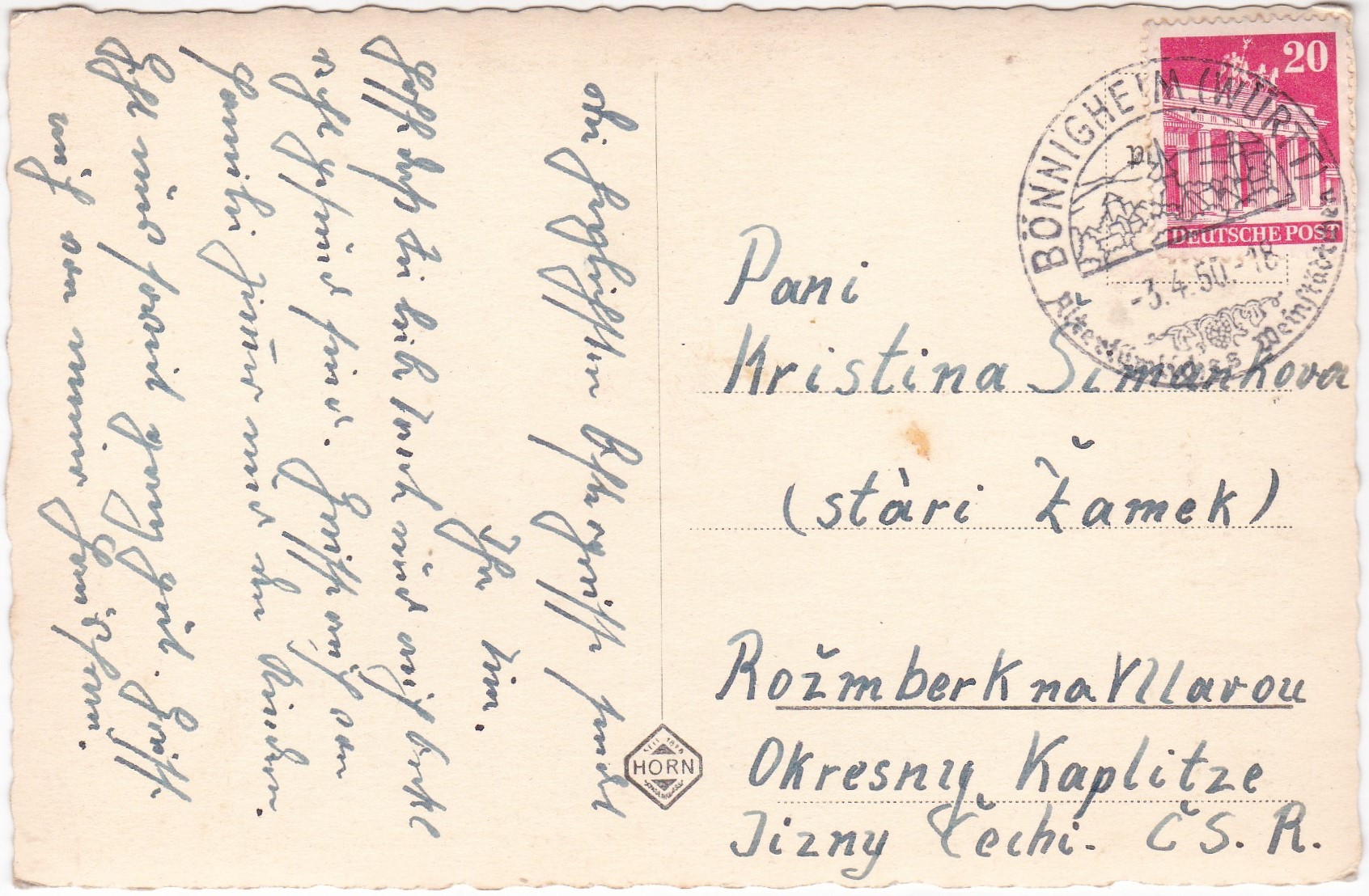 Frohe Ostern / Veselé Velikonoce