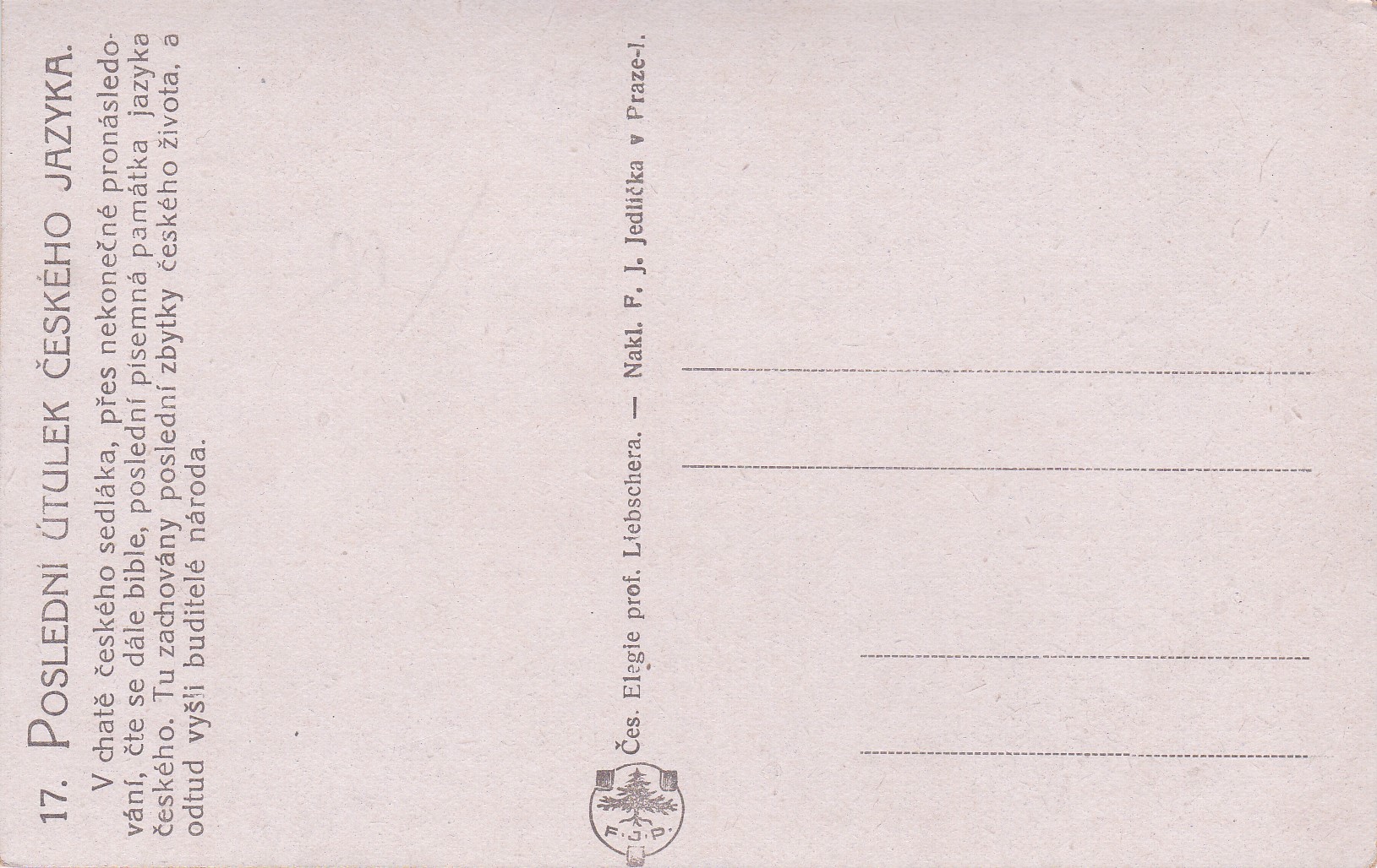 Poslední útulek českého jazyka