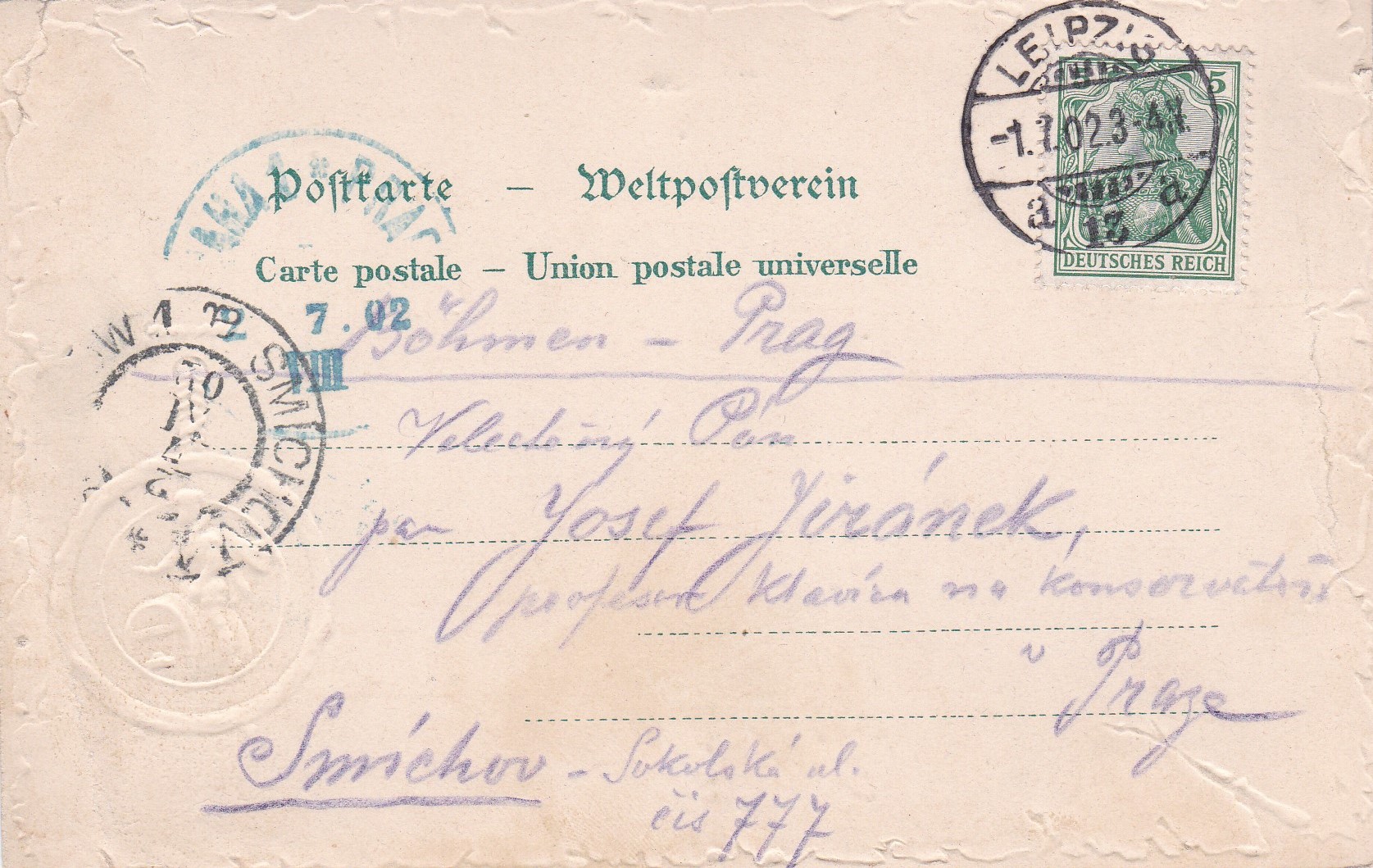 Leipzig / Lipsko (Německo)