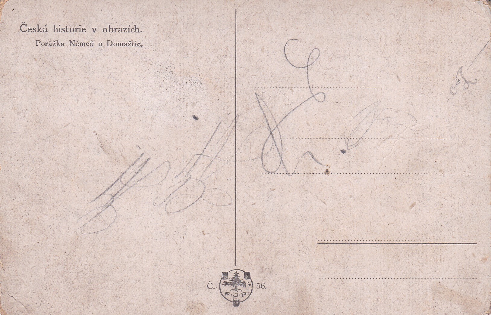 Česká historie v obrazích: Porážka Němců u Domažlic