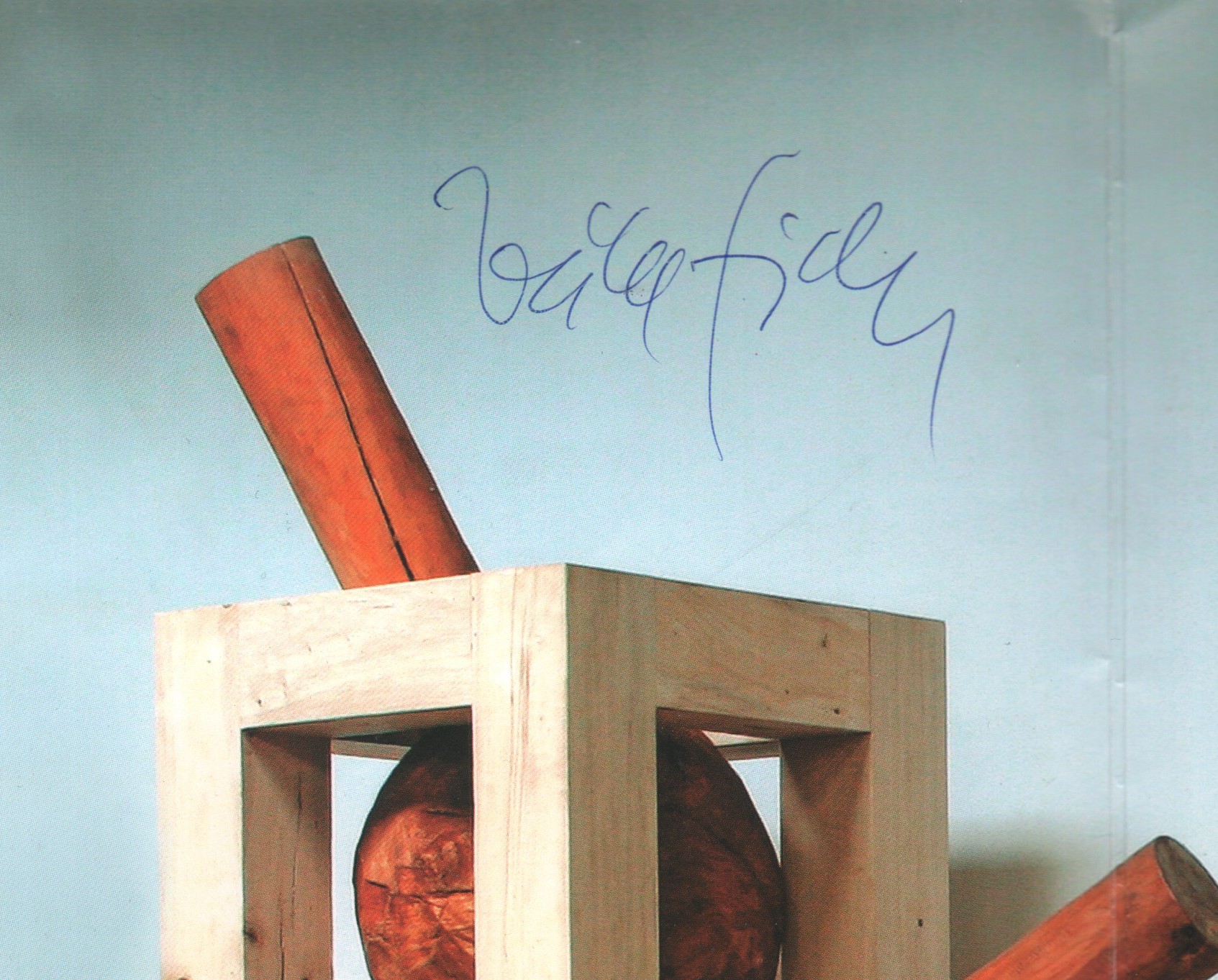 Václav Fiala: Bez názvu / Untitled (podpis)