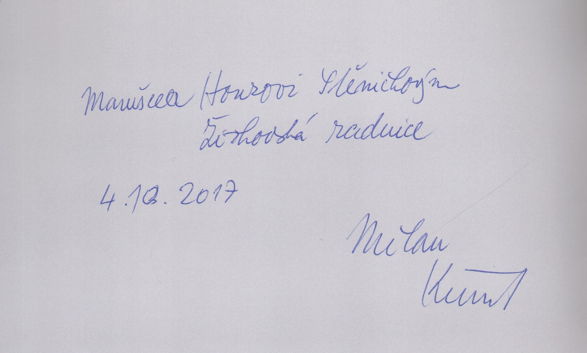 Milan Křenek: Dobrodružná cesta k obrazu (podpis)