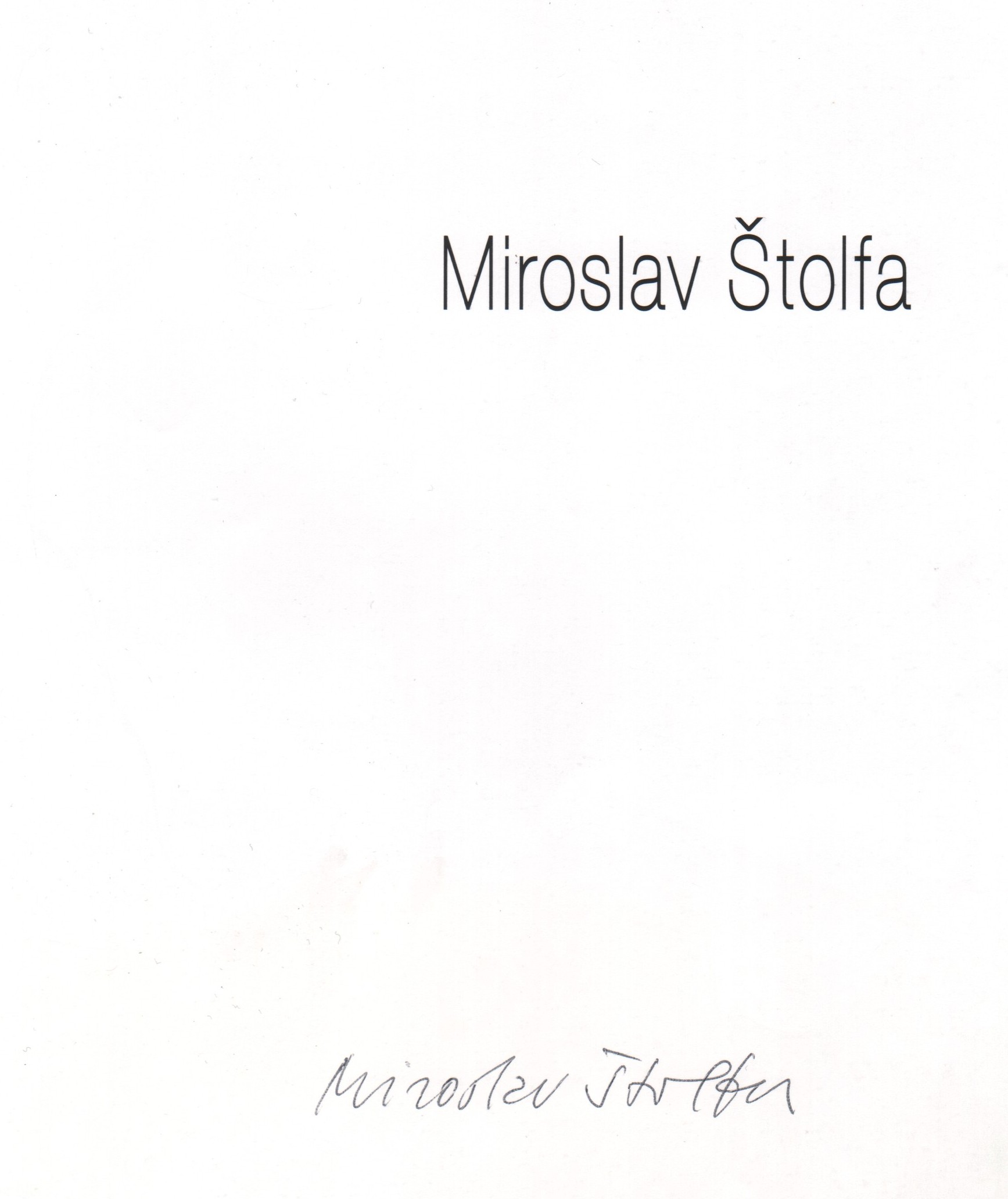 Miroslav Štolfa (podpis)